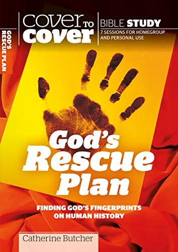 God's Rescue Plan: Finding God's fingerprints on human history (Cover to Cover Bible Study Guides) von CWR