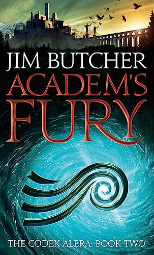 Academ's Fury: The Codex Alera: Book Two