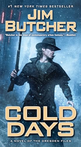 Cold Days: A Novel of the Dresden Files