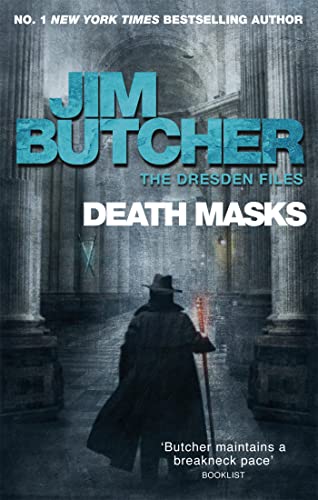 Death Masks: The Dresden Files, Book Five Death Masks: The Dresden Files, Book Five