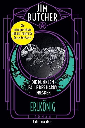 Die dunklen Fälle des Harry Dresden - Erlkönig: Roman (Die Harry-Dresden-Serie, Band 7) von Blanvalet Taschenbuch Verlag