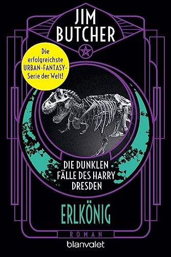 Die dunklen Fälle des Harry Dresden - Erlkönig: Roman (Die Harry-Dresden-Serie, Band 7)