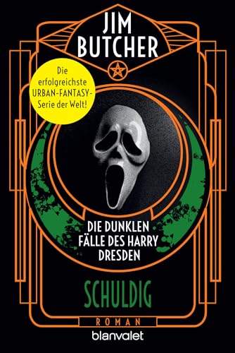 Die dunklen Fälle des Harry Dresden - Schuldig: Roman (Die Harry-Dresden-Serie, Band 8)