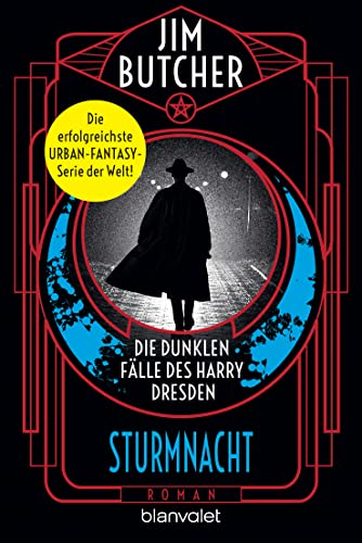 Die dunklen Fälle des Harry Dresden - Sturmnacht: Roman (Die Harry-Dresden-Serie, Band 1)