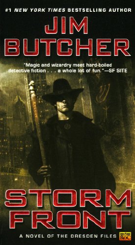 Jim Butcher Box Set (Dresden Files, 1-3)