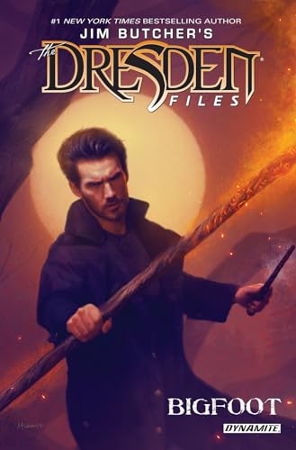 Jim Butcher’s Dresden Files: Bigfoot Jim Butcher’s Dresden Files: Bigfoot
