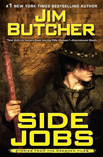 Side Jobs: Stories from the Dresden Files von Roc