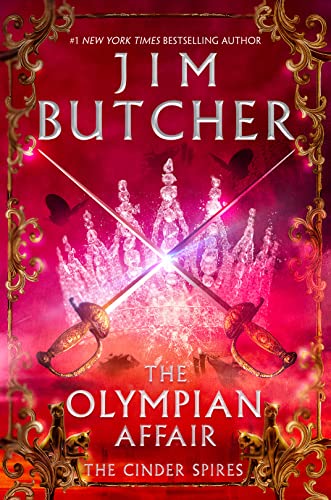 The Olympian Affair (The Cinder Spires, Band 2)