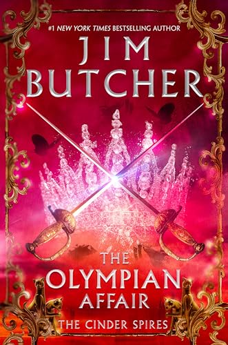 The Olympian Affair (The Cinder Spires, Band 2) von Ace