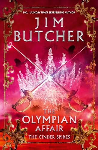 The Olympian Affair: Cinder Spires, Book Two