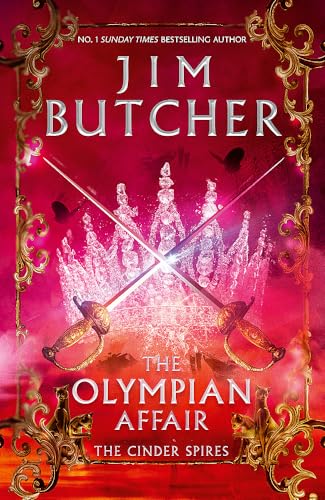 The Olympian Affair: Cinder Spires, Book Two