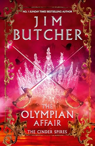 The Olympian Affair: Cinder Spires, Book Two