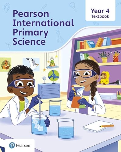 Pearson International Primary Science Textbook Year 4 von Pearson Education Limited