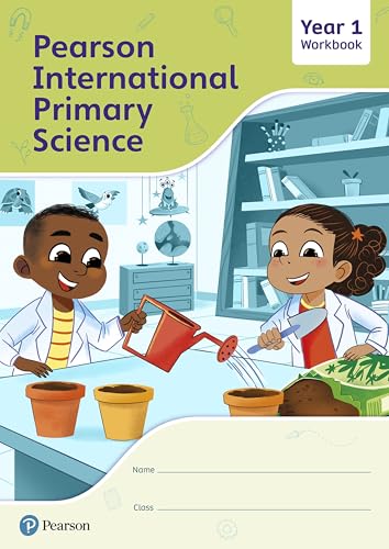 Pearson International Primary Science Workbook Year 1 von Pearson