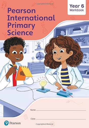 Pearson International Primary Science Workbook Year 6
