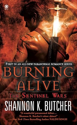 Burning Alive: The Sentinel Wars von BERKLEY