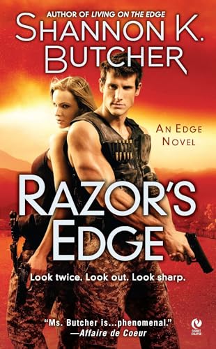 Razor's Edge: An Edge Novel von BERKLEY