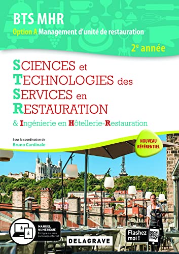 Sciences et Technologies des services en restauration (STSR) 2e année BTS MHR: Pochette élève