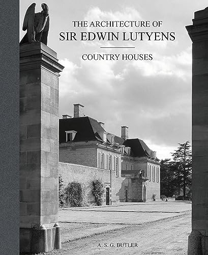 The Architecture of Sir Edwin Lutyens: Volume 1: Country-Houses von Acc Art Books
