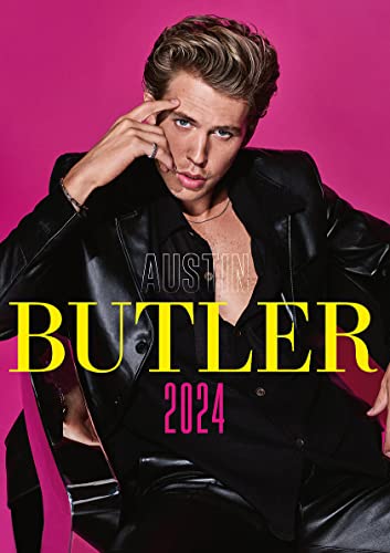 Austin Butler Kalender 2024 von ML Publishing LLC