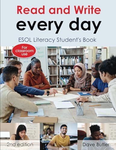 Read and Write every day ESOL Literacy Student's Book