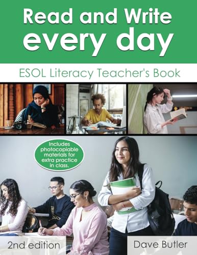 Read and Write every day ESOL Literacy Teacher's Book von Nielsen