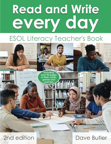 Read and Write every day ESOL Literacy Teacher's Book von Nielsen