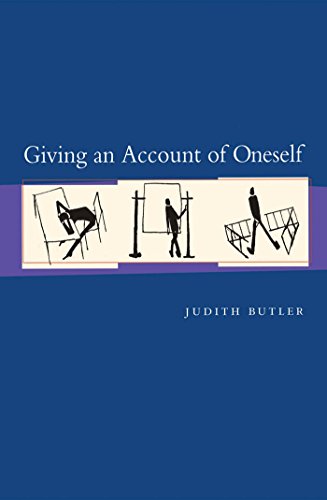 Giving an Account of Oneself von Fordham University Press