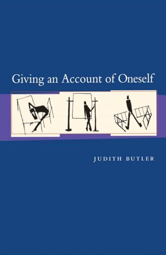 Giving an Account of Oneself von Fordham University Press