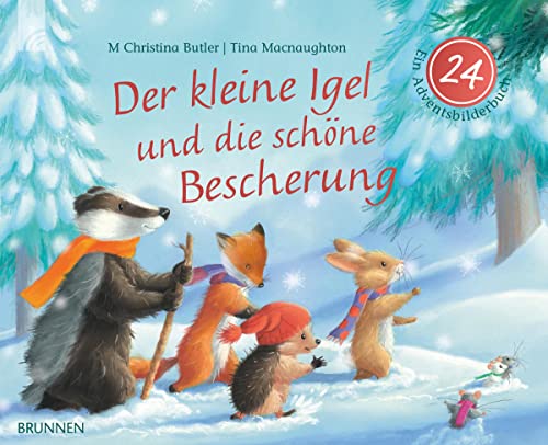 Der kleine Igel und die schöne Bescherung: Ein Adventsbilderbuch