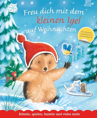 Freu dich mit dem kleinen Igel auf Weihnachten: Rätseln, spielen, basteln und vieles mehr - gemeinsam mit dem kleinen Igel Weihnachten vorbereiten mit ... und Backvorschlägen für Kinder ab 3 Jahren. Freu dich mit dem kleinen Igel auf Weihnachten: Rätseln, spielen, basteln und vieles mehr - gemeinsam mit dem kleinen Igel Weihnachten vorbereiten mit ... und Backvorschlägen für Kinder ab 3 Jahren.