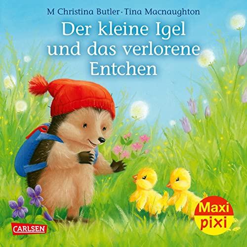 Maxi Pixi 411: VE 5: Der kleine Igel und das verlorene Entchen (5 Exemplare) (411)