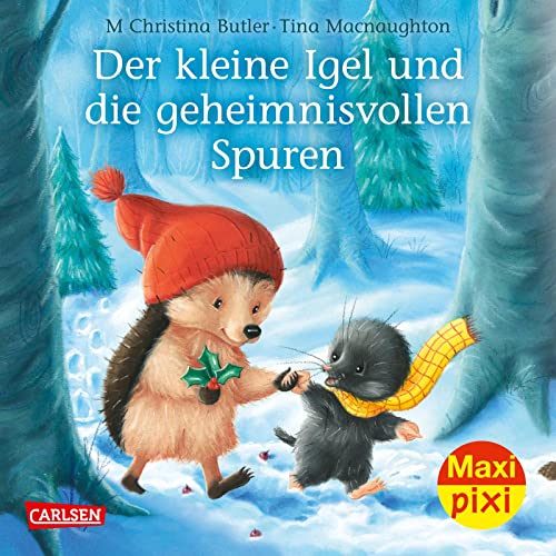 Maxi Pixi 420: Der kleine Igel und die geheimnisvollen Spuren (420) von Carlsen