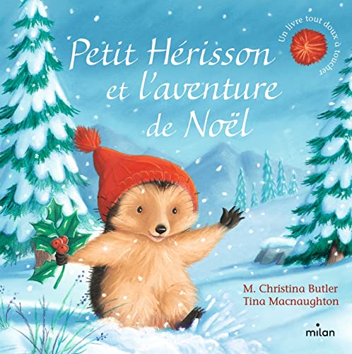 Petit Hérisson et l'aventure de Noël (tout-carton)