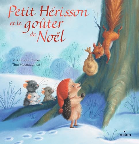 Petit Hérisson et le goûter de Noël - tout-carton von MILAN