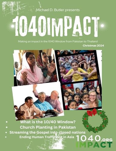 1040 Impact Christmas Edition 1040 Impact Christmas Edition von Beyond Publishing