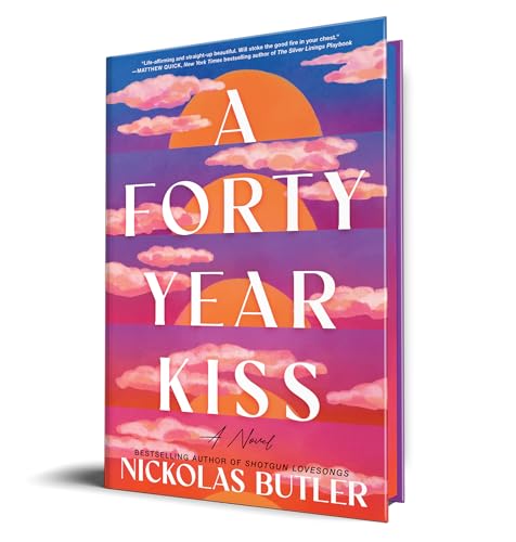 A Forty Year Kiss: A Novel von Sourcebooks