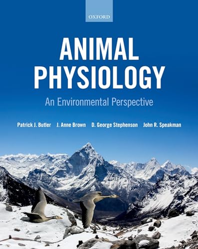Animal Physiology: an environmental perspective von Oxford University Press