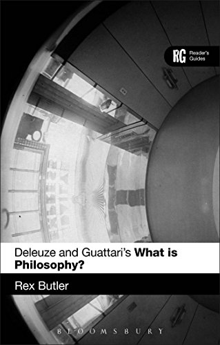 Deleuze and Guattari's 'What is Philosophy?': A Reader's Guide (Reader's Guides)