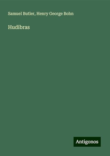Hudibras Hudibras von Antigonos Verlag