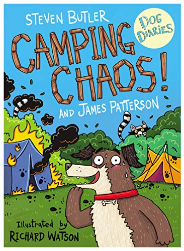 Dog Diaries: Camping Chaos! (Dog Diaries, 5)
