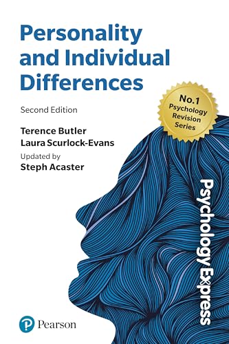 Psychology Express: Personality and Individual Differences von Pearson Education Limited