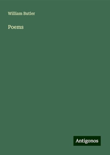 Poems von Antigonos Verlag