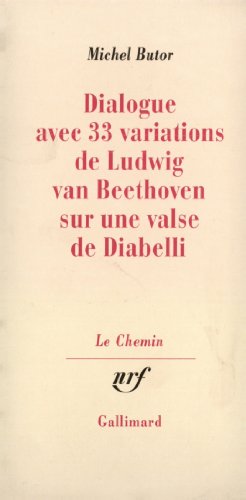 Dialogue avec 33 variations de Ludwig van Beethoven sur une valse de Diabelli