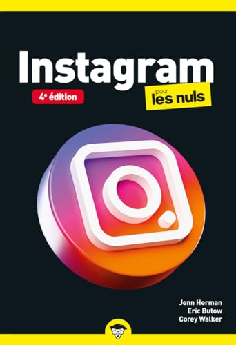 Instagram Pour les Nuls Poche von POUR LES NULS
