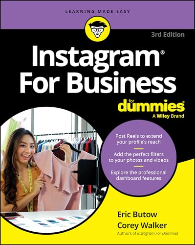 Instagram For Business For Dummies Instagram For Business For Dummies von For Dummies