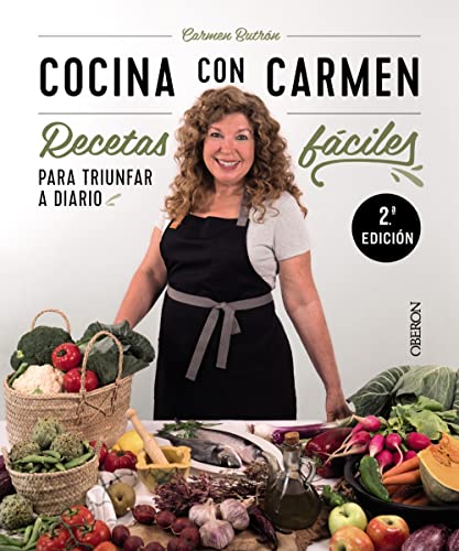 Cocina con Carmen: Recetas fáciles para triunfar a diario (Libros singulares)