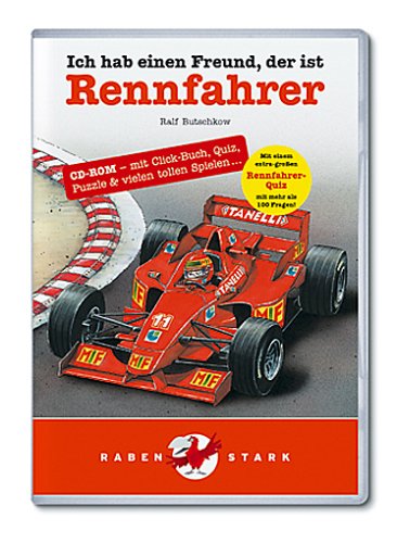 Ich hab einen Freund, der ist Rennfahrer: Mit Click-Buch, Quiz, Puzzle & vielen tollen Spielen. Für Windows 98/2000/XP und Mac OS 9.2/X 10.1.5/X 10.4 Ich hab einen Freund, der ist Rennfahrer: Mit Click-Buch, Quiz, Puzzle & vielen tollen Spielen. Für Windows 98/2000/XP und Mac OS 9.2/X 10.1.5/X 10.4