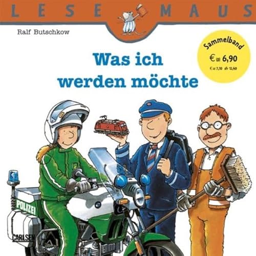 Was ich werden möchte (Lesemaus)