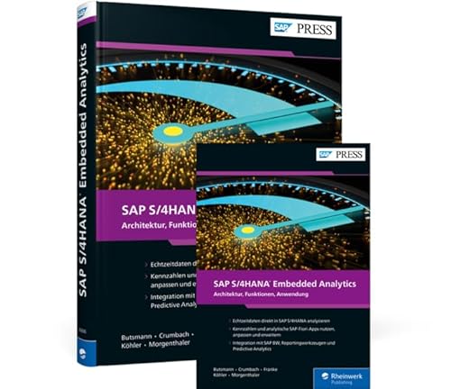 SAP S/4HANA Embedded Analytics: Architektur, Funktionen, Anwendung von Rheinwerk